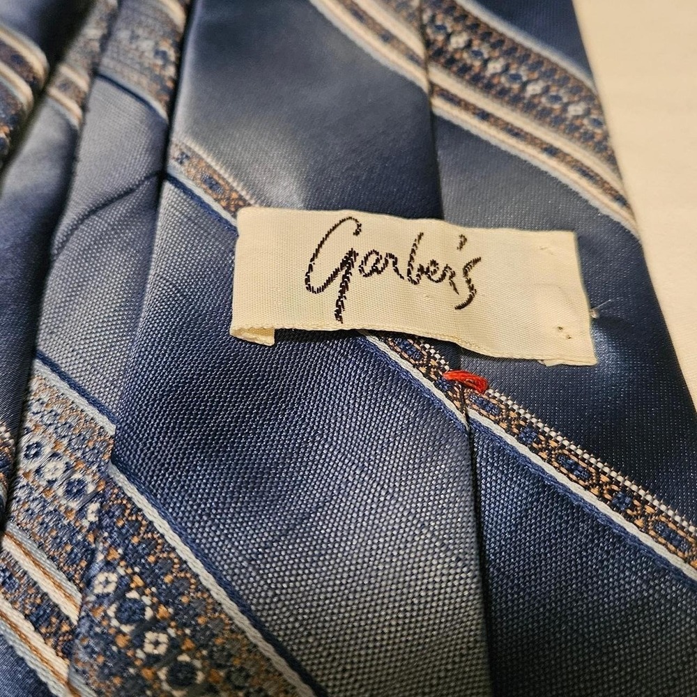 Vintage Garber Silk Tie